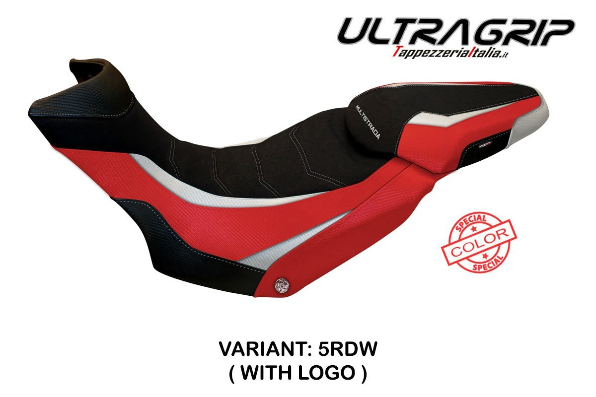 Yhteensopiva istuinpäällinen - Ducati Multistrada 1200 / 1260 Enduro 2016 - 2021 - mod Lux ??Special Color Ultragrip