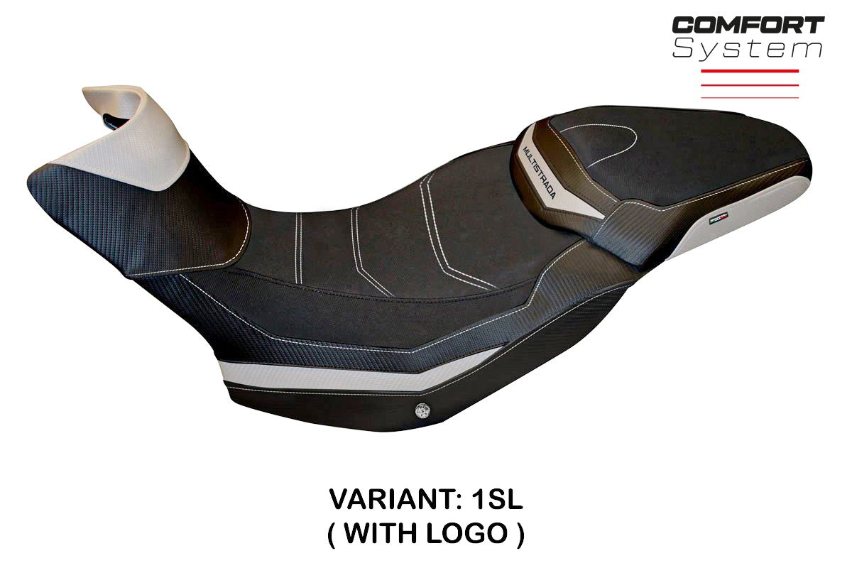 Yhteensopiva istuinpäällinen - Ducati Multistrada 1200 / 1260 Enduro 2016-2021 - mod Sona 1 Comfort System