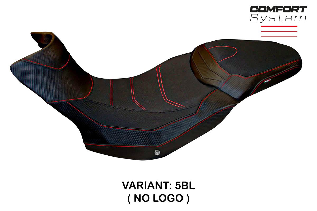 Yhteensopiva istuinpäällinen - Ducati Multistrada 1200 / 1260 Enduro 2016-2021 - mod Sona 1 Comfort System