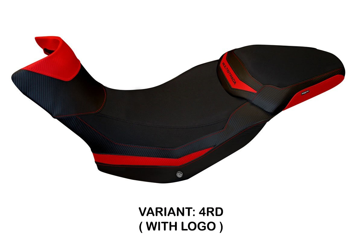 Yhteensopiva istuinpäällinen - Ducati Multistrada 1200 / 1260 ENDURO 2016 - 2021 - Zac 1 -modifikaatio