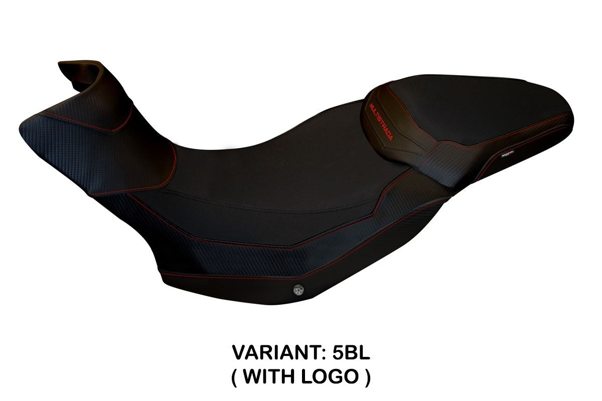 Yhteensopiva istuinpäällinen - Ducati Multistrada 1200 / 1260 ENDURO 2016 - 2021 - Zac 1 -modifikaatio