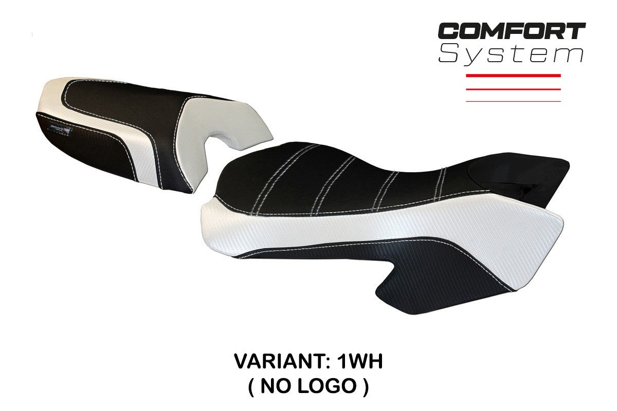 Yhteensopiva istuinpäällinen - Ducati Multistrada 620 / 1000 / 1100 2003 - 2009 - mod Sciacca Color Comfort System
