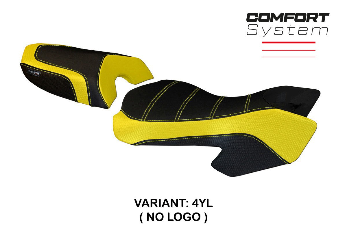 Yhteensopiva istuinpäällinen - Ducati Multistrada 620 / 1000 / 1100 2003 - 2009 - mod Sciacca Color Comfort System
