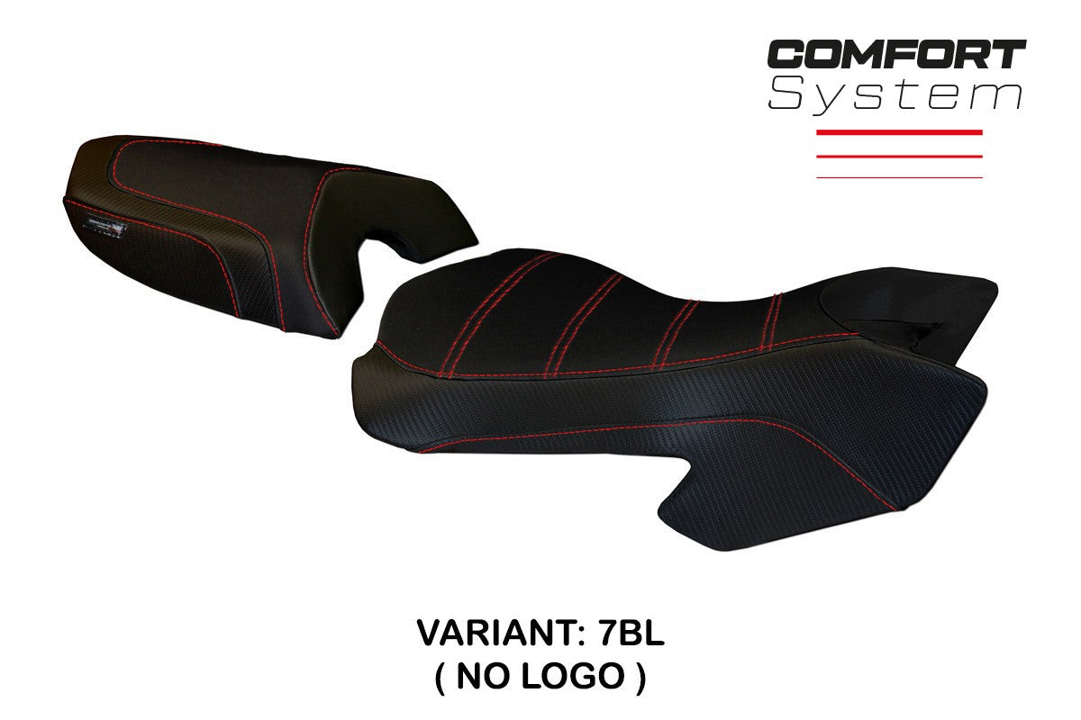 Yhteensopiva istuinpäällinen - Ducati Multistrada 620 / 1000 / 1100 2003 - 2009 - mod Sciacca Color Comfort System