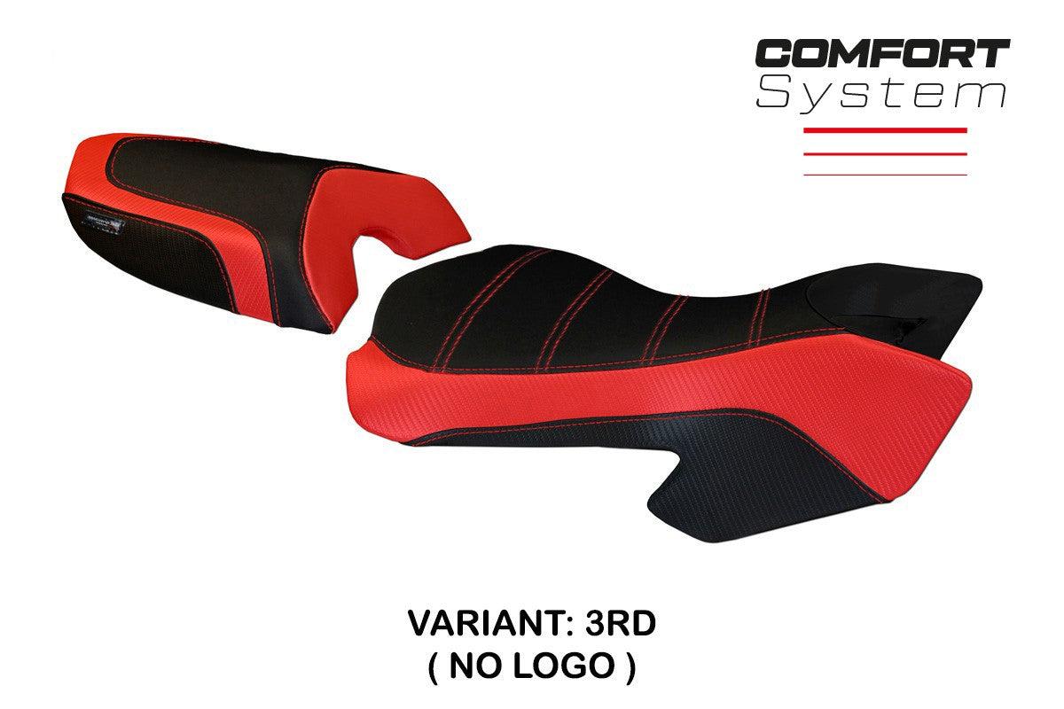 Yhteensopiva istuinpäällinen - Ducati Multistrada 620 / 1000 / 1100 2003 - 2009 - mod Sciacca Color Comfort System