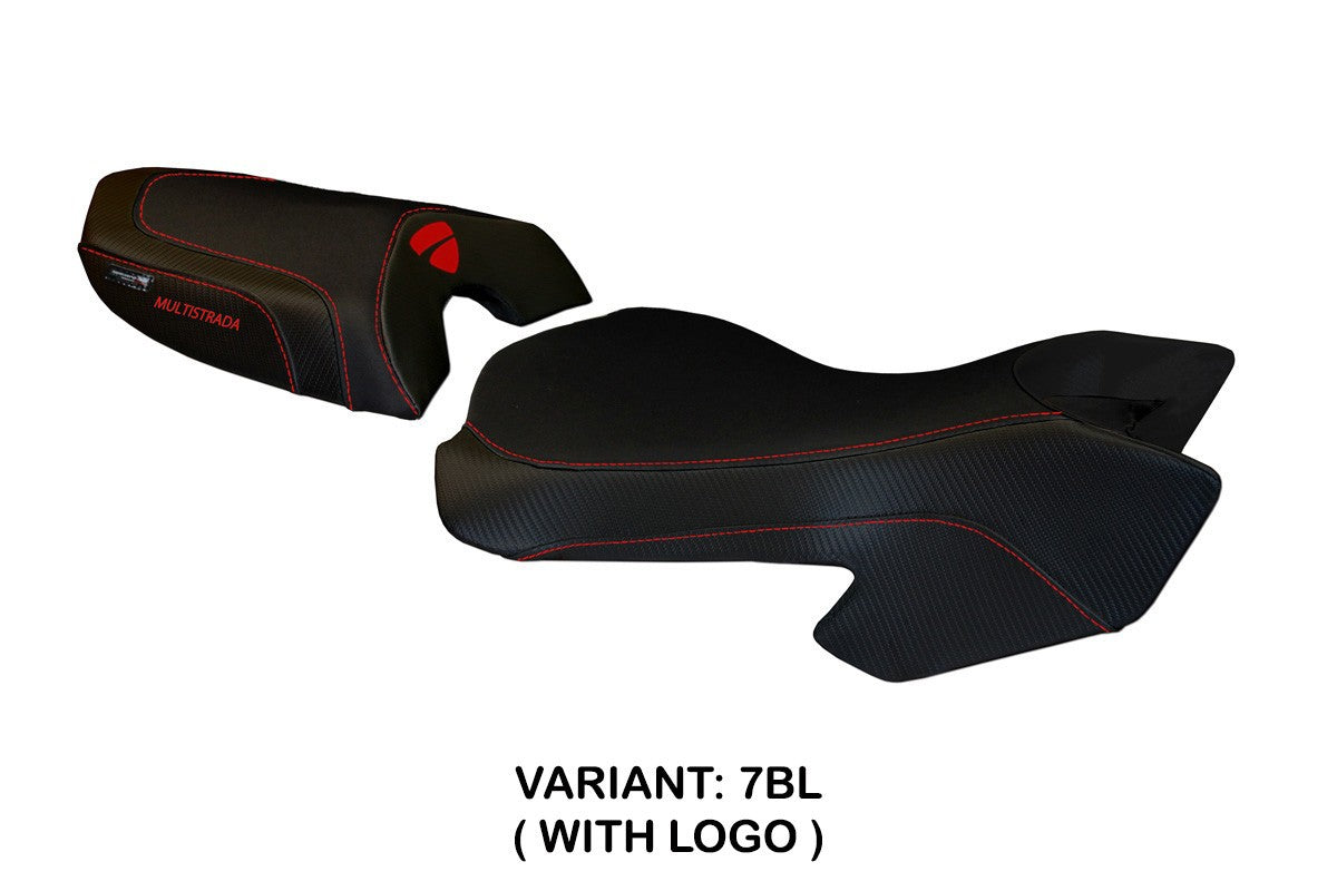 Istuinpäällinen yhteensopiva - Ducati Multistrada 620 / 1000 / 1100 2003 - 2009 - mod Sciacca Color