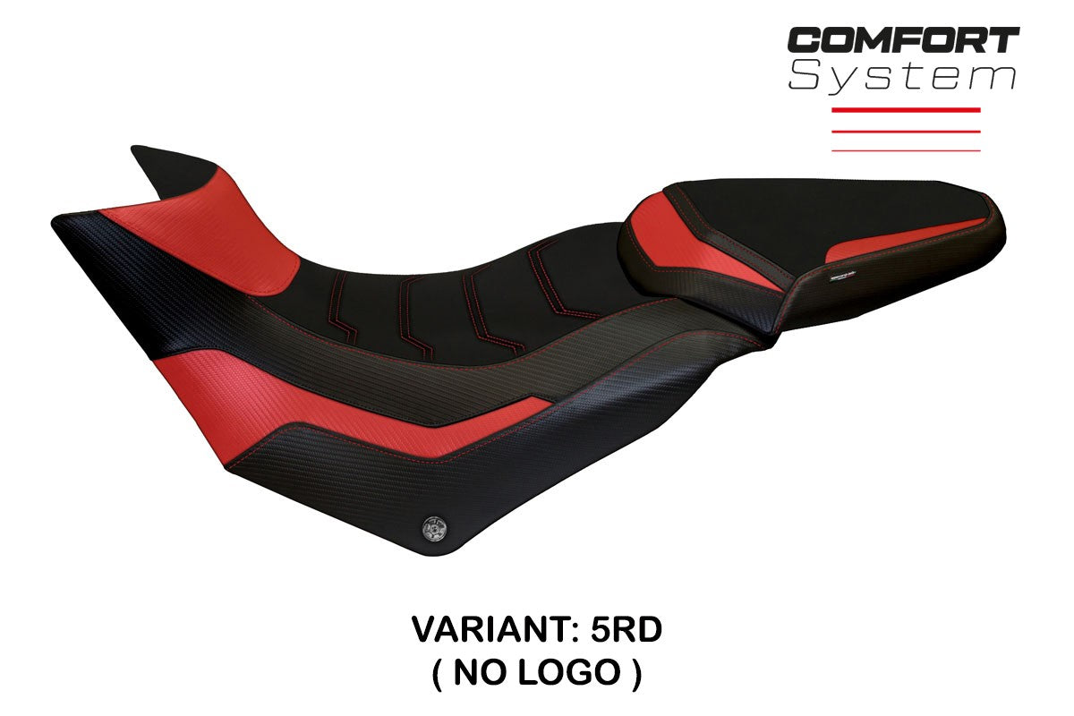 Yhteensopiva istuinpäällinen - Ducati Multistrada 950 2017-2021 - mod Praga 1 Comfort System