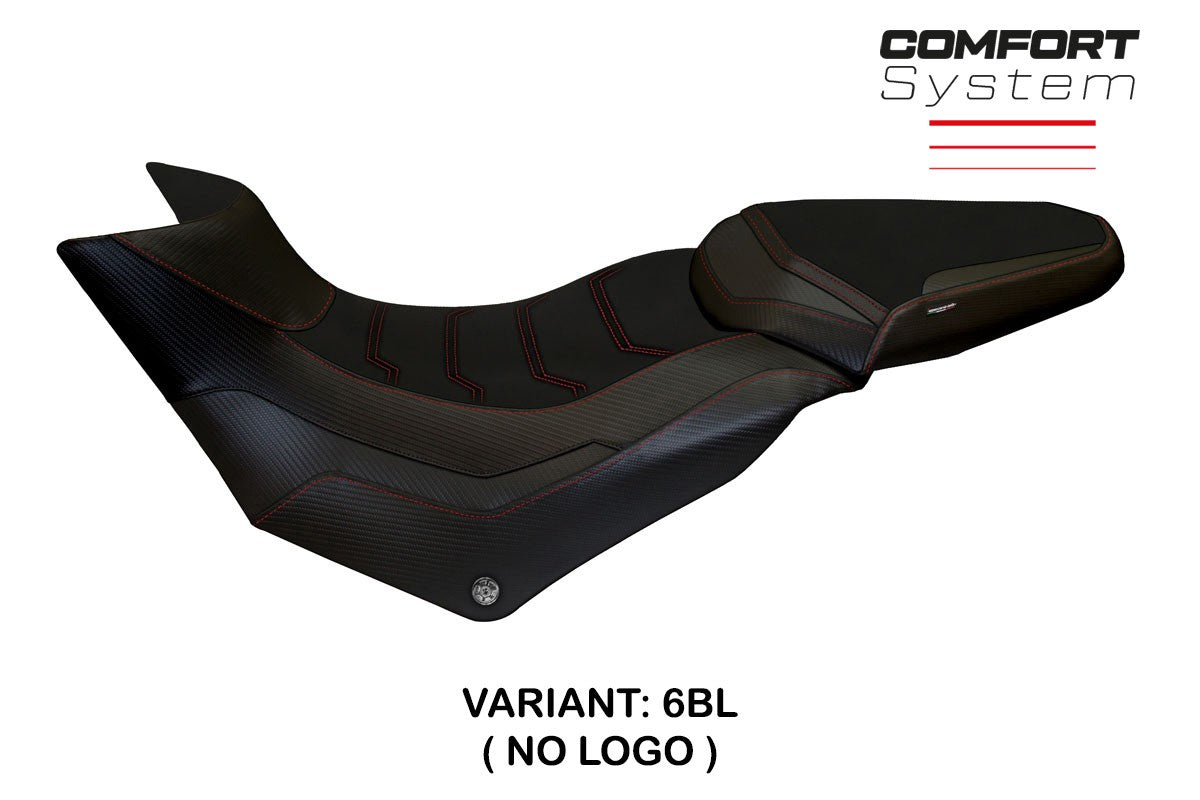 Yhteensopiva istuinpäällinen - Ducati Multistrada 950 2017-2021 - mod Praga 1 Comfort System