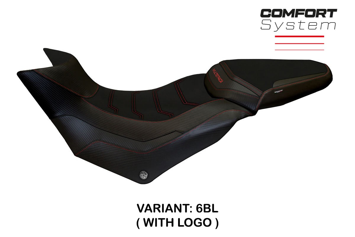 Yhteensopiva istuinpäällinen - Ducati Multistrada 950 2017-2021 - mod Praga 1 Comfort System