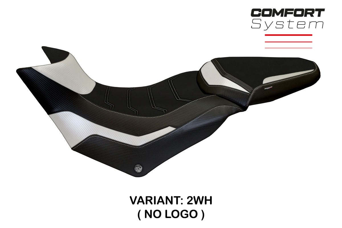 Yhteensopiva istuinpäällinen - Ducati Multistrada 950 2017-2021 - mod Praga 1 Comfort System