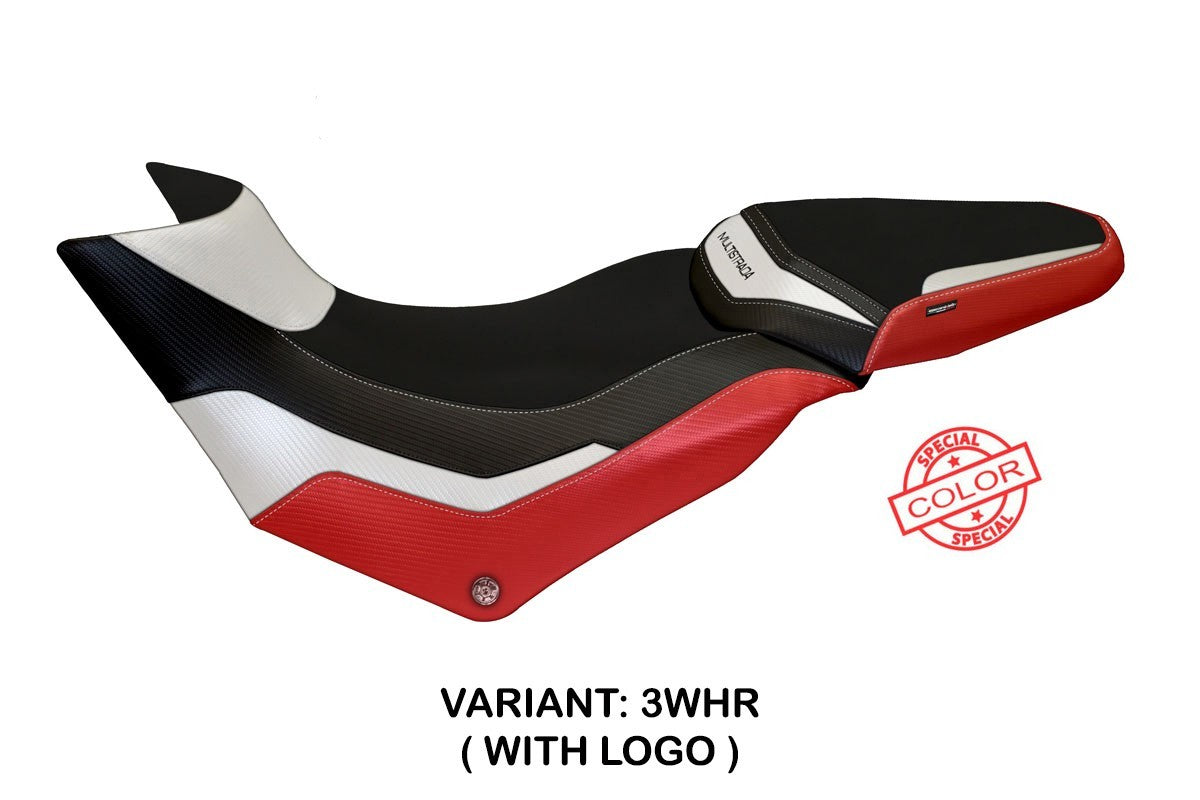 Yhteensopiva istuinpäällinen - Ducati Multistrada 950 2017-2021 - mod Praga Special Color