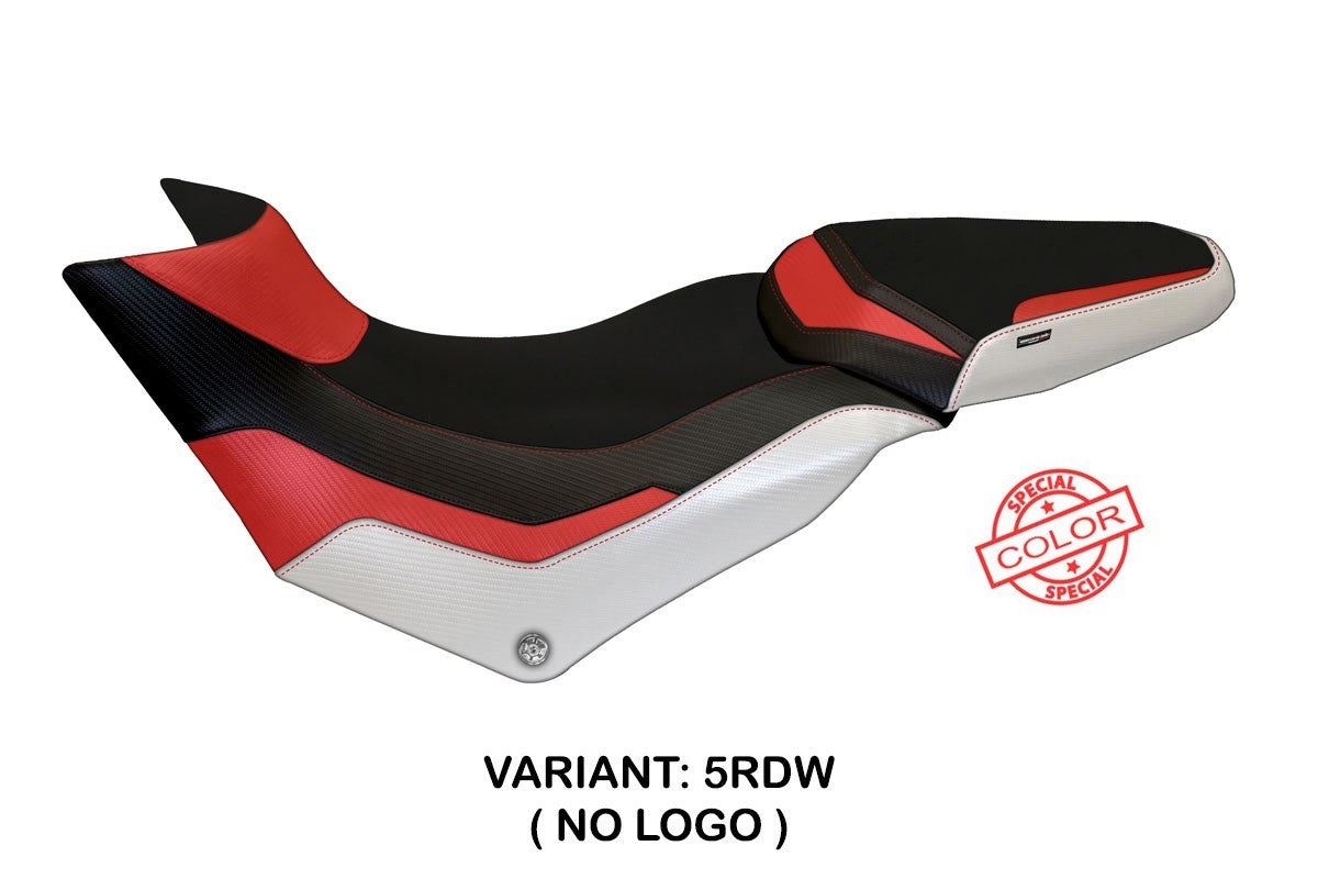 Yhteensopiva istuinpäällinen - Ducati Multistrada 950 2017-2021 - mod Praga Special Color