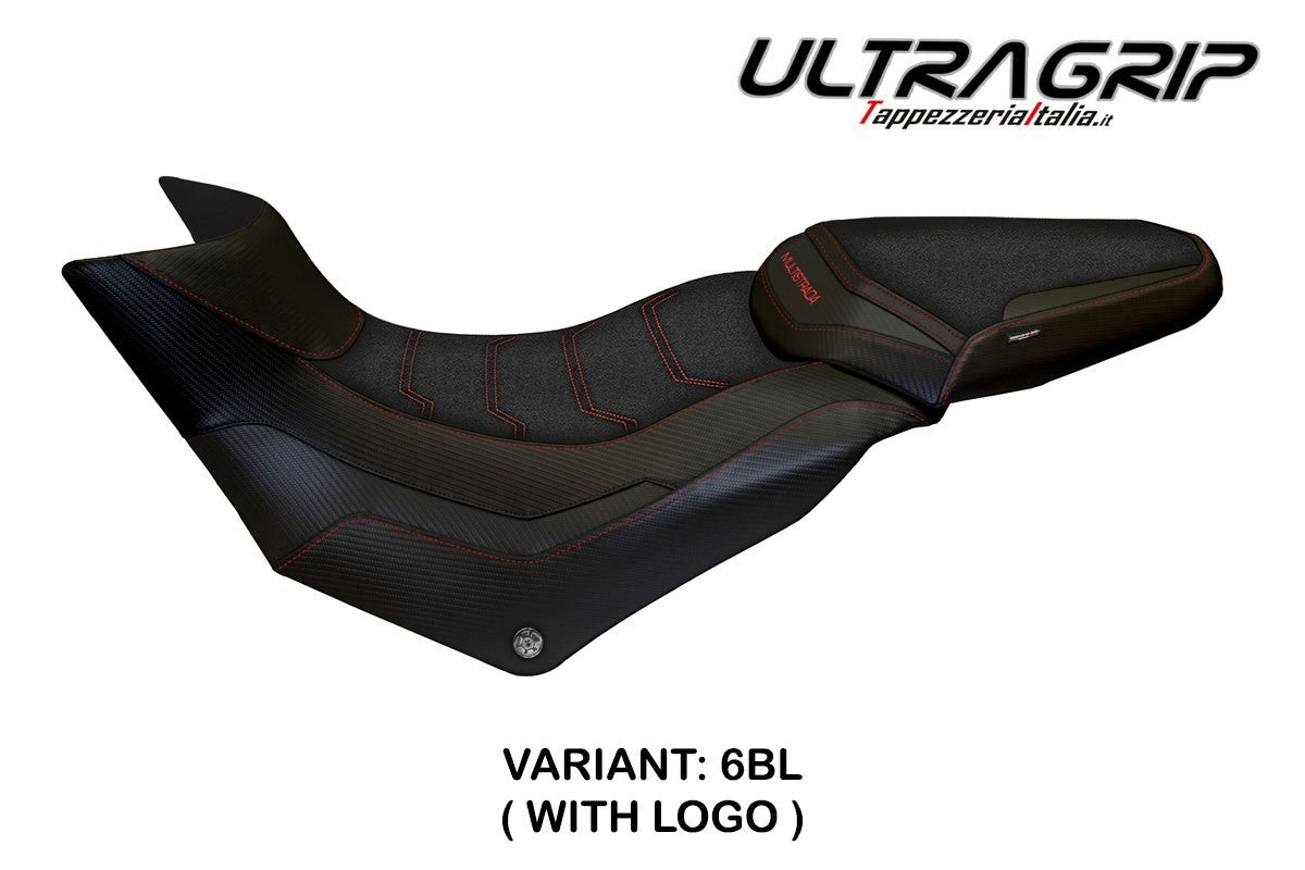 Yhteensopiva istuinpäällinen - Ducati Multistrada 950 2017-2021 - mod Slapy Ultragrip