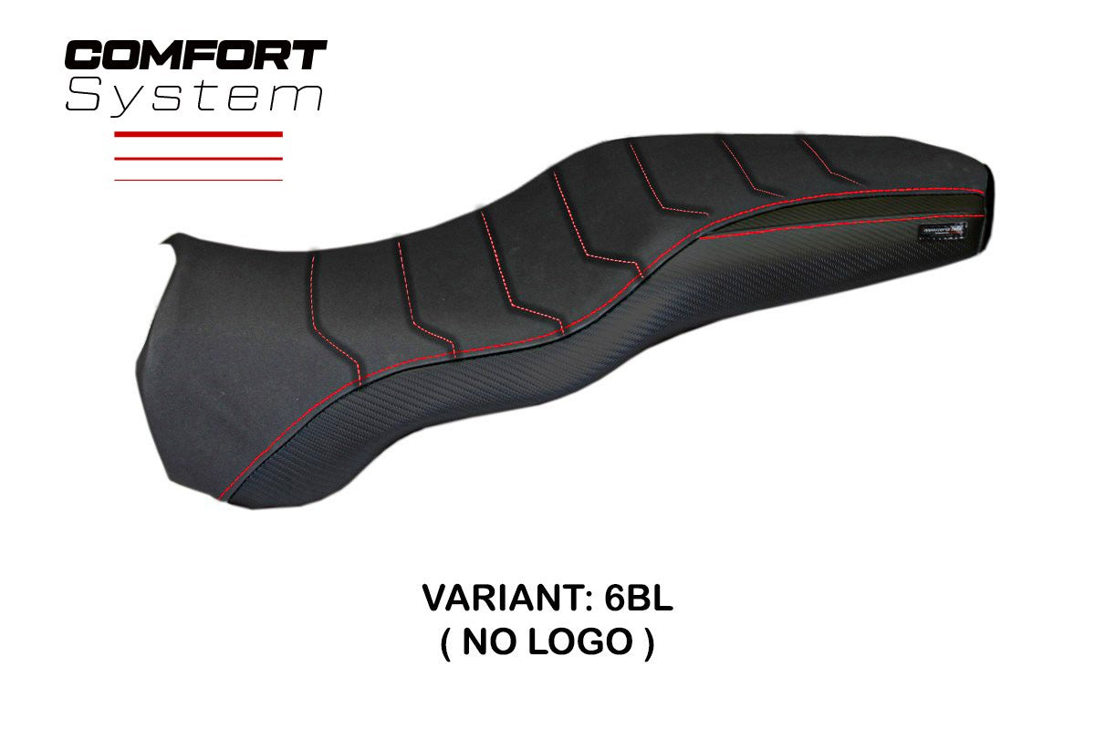 Yhteensopiva istuinpäällinen - Ducati Sport-S / Super Sport-SS 2002-2006 - mod Latina Insert Color Comfort System