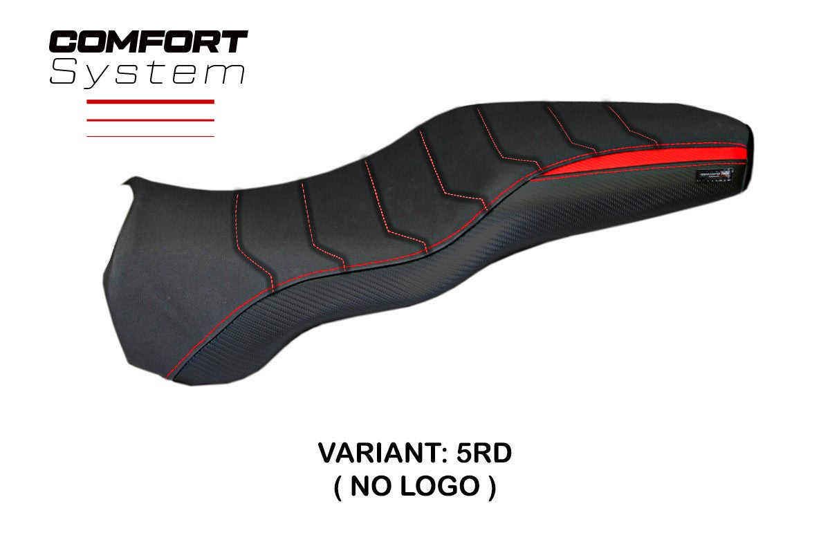 Yhteensopiva istuinpäällinen - Ducati Sport-S / Super Sport-SS 2002-2006 - mod Latina Insert Color Comfort System