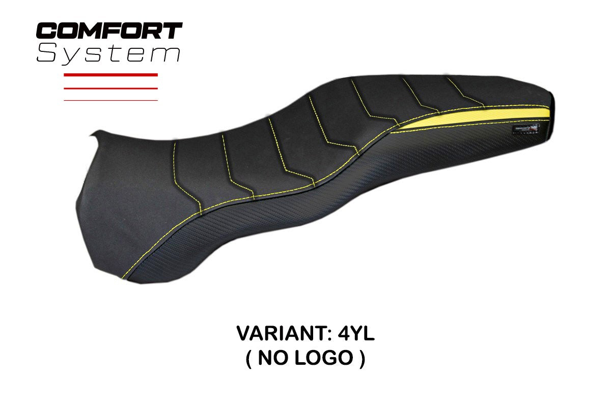 Yhteensopiva istuinpäällinen - Ducati Sport-S / Super Sport-SS 2002-2006 - mod Latina Insert Color Comfort System