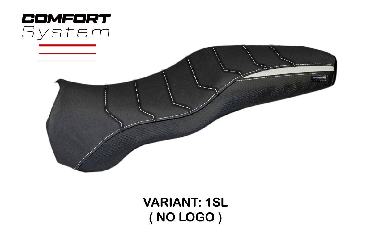 Yhteensopiva istuinpäällinen - Ducati Sport-S / Super Sport-SS 2002-2006 - mod Latina Insert Color Comfort System