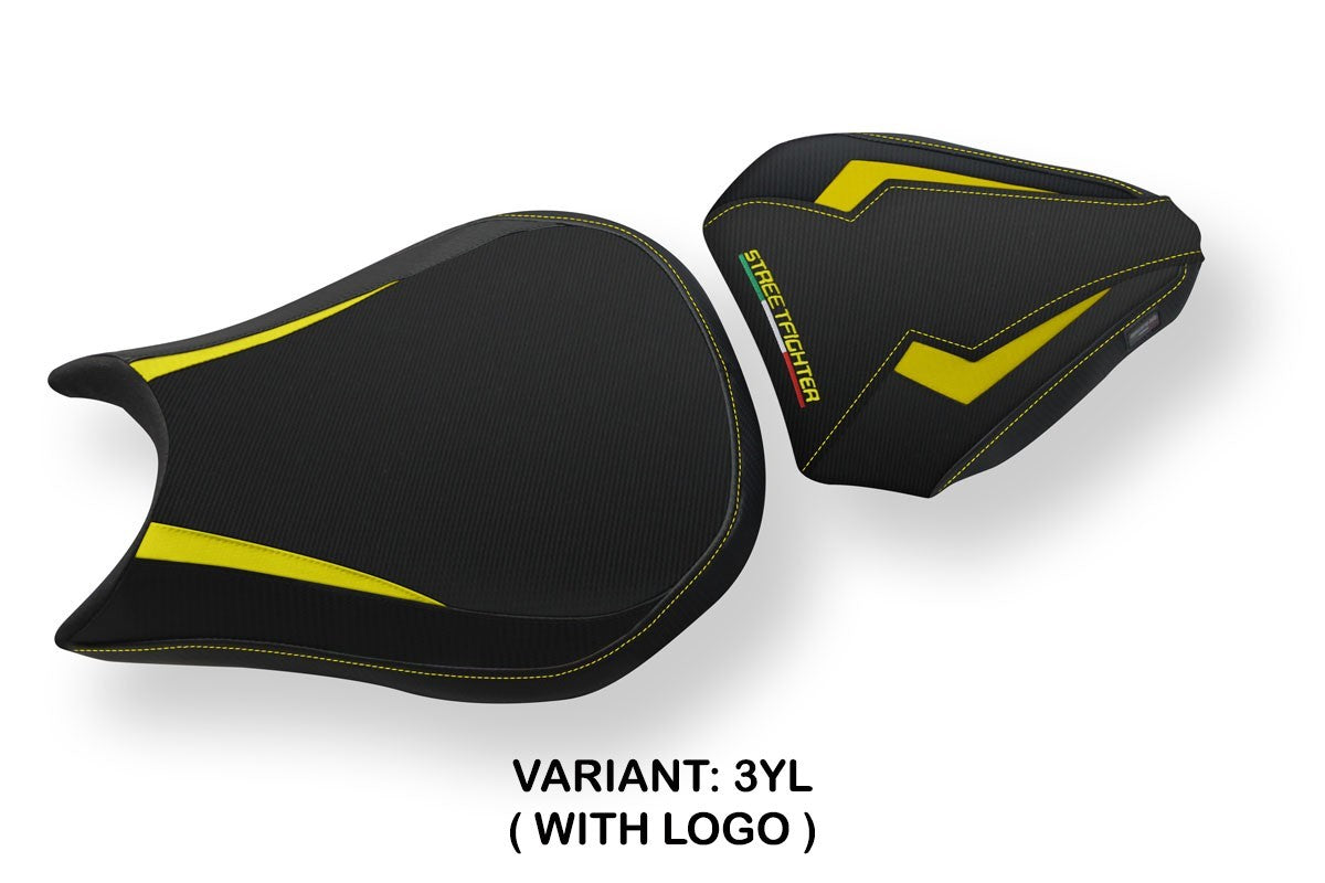 Yhteensopiva istuinpäällinen - Ducati Streetfighter 2009-2015 - mod Destin