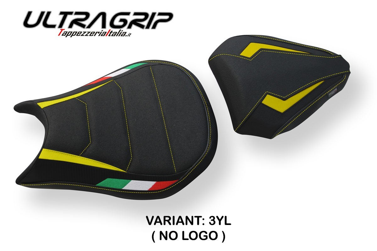 Yhteensopiva istuinpäällinen - Ducati Streetfighter 2009-2015 - mod Florida Trico Ultragrip