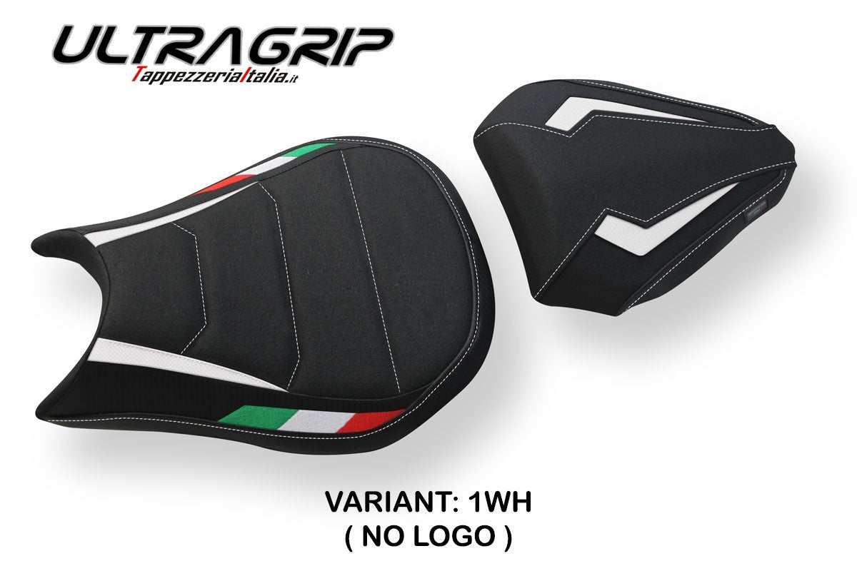 Yhteensopiva istuinpäällinen - Ducati Streetfighter 2009-2015 - mod Florida Trico Ultragrip