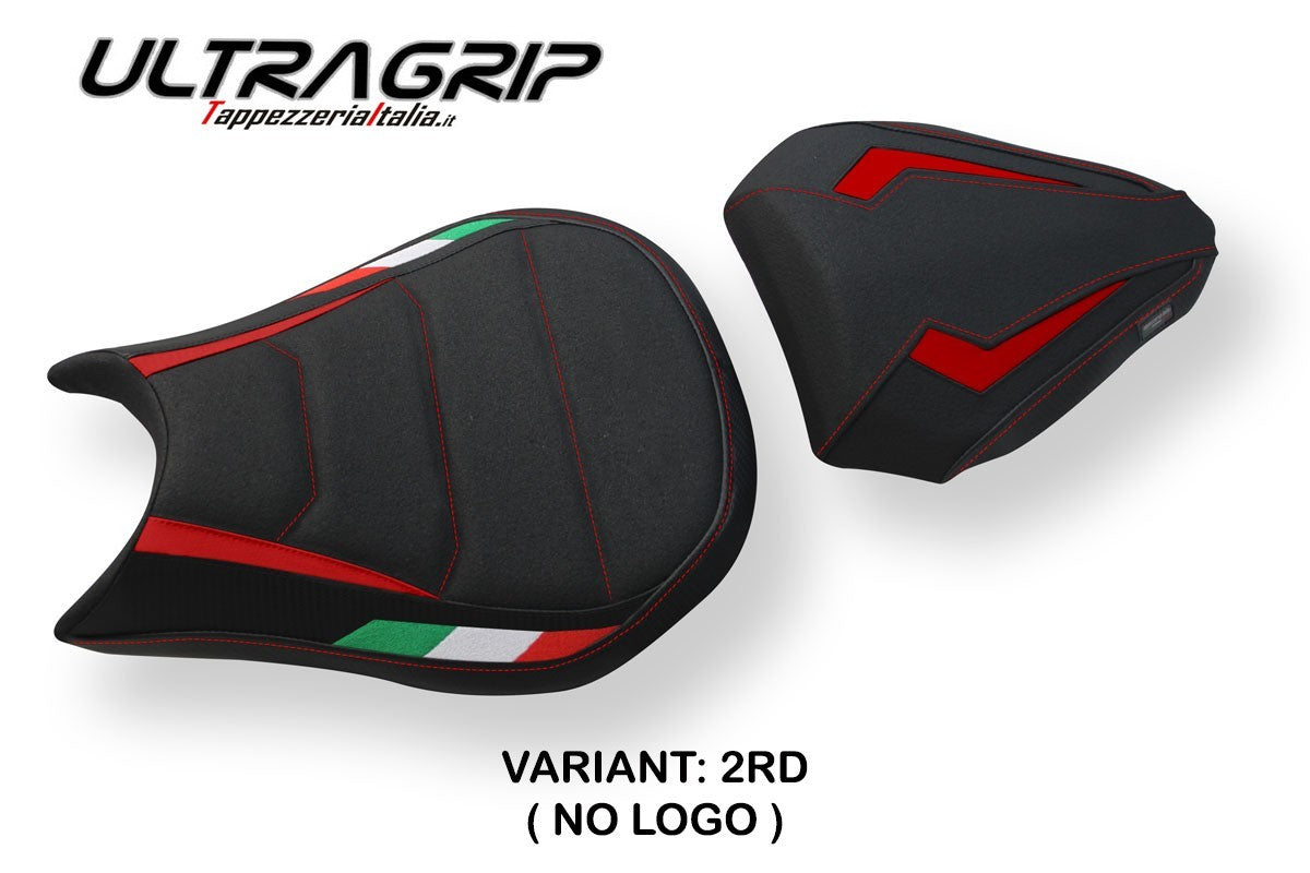 Yhteensopiva istuinpäällinen - Ducati Streetfighter 2009-2015 - mod Florida Trico Ultragrip