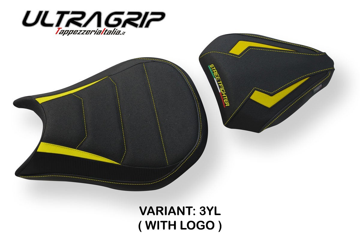 Yhteensopiva istuinpäällinen - Ducati Streetfighter 2009-2015 - mod Florida Ultragrip