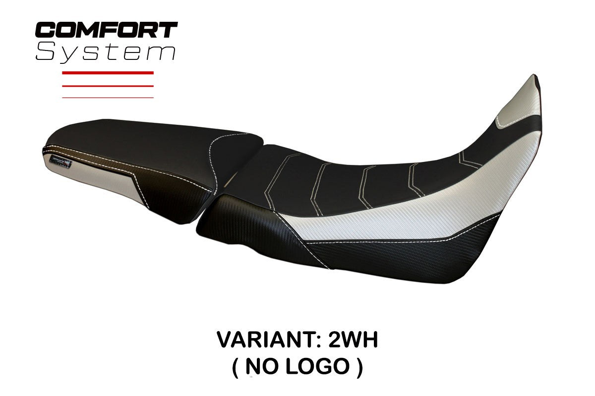 Yhteensopiva istuinpäällinen - Honda Africa Twin 1000 2015-2019 - mod Palinuro 1 Comfort System