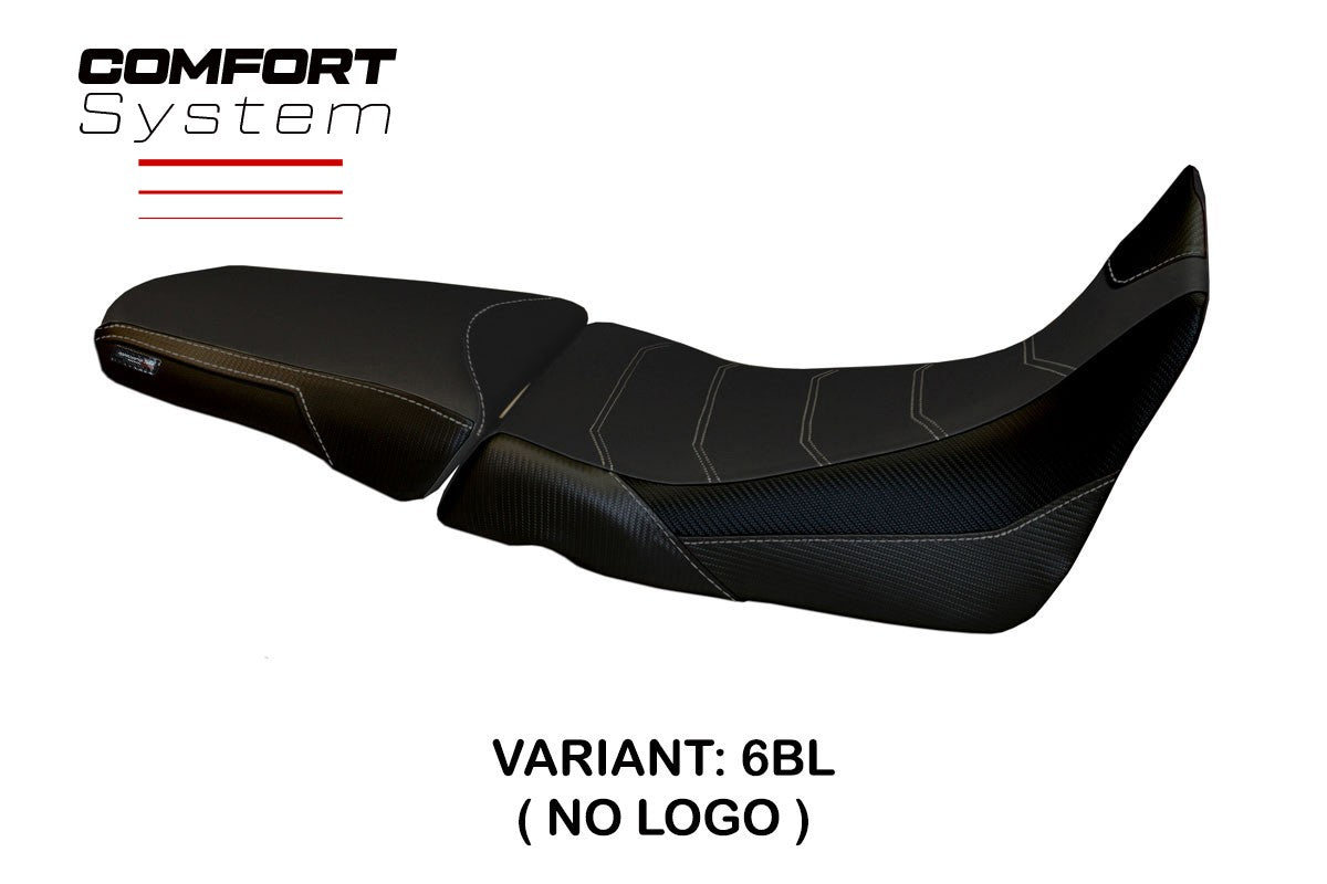 Yhteensopiva istuinpäällinen - Honda Africa Twin 1000 2015-2019 - mod Palinuro 1 Comfort System