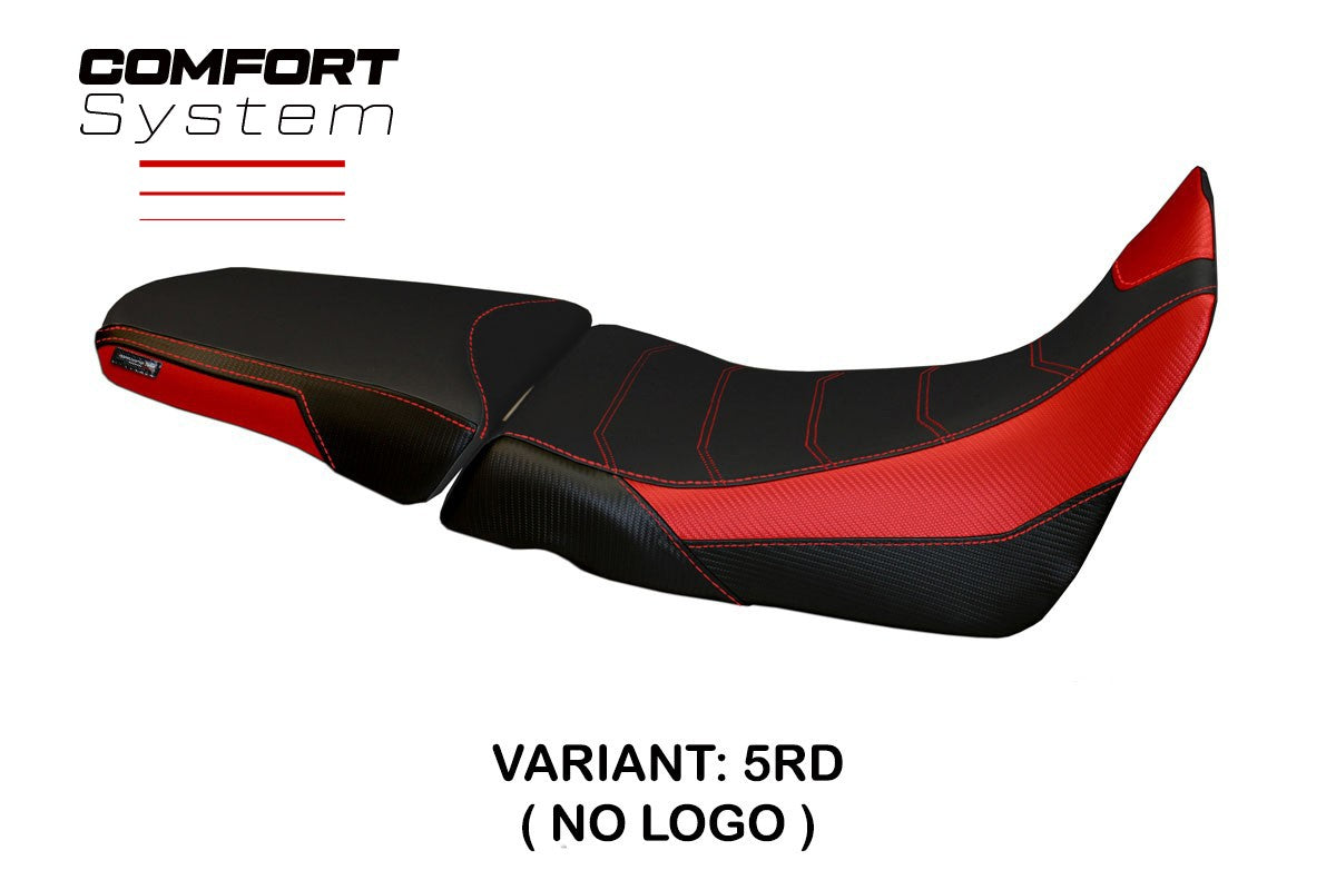 Yhteensopiva istuinpäällinen - Honda Africa Twin 1000 2015-2019 - mod Palinuro 1 Comfort System