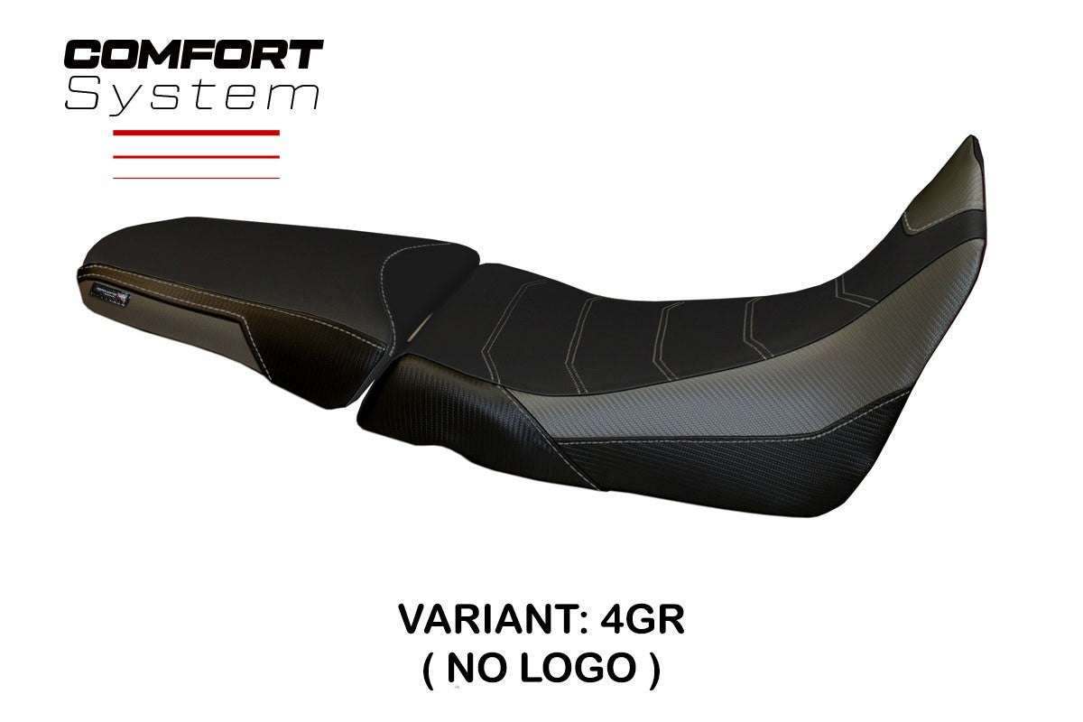Yhteensopiva istuinpäällinen - Honda Africa Twin 1000 2015-2019 - mod Palinuro 1 Comfort System