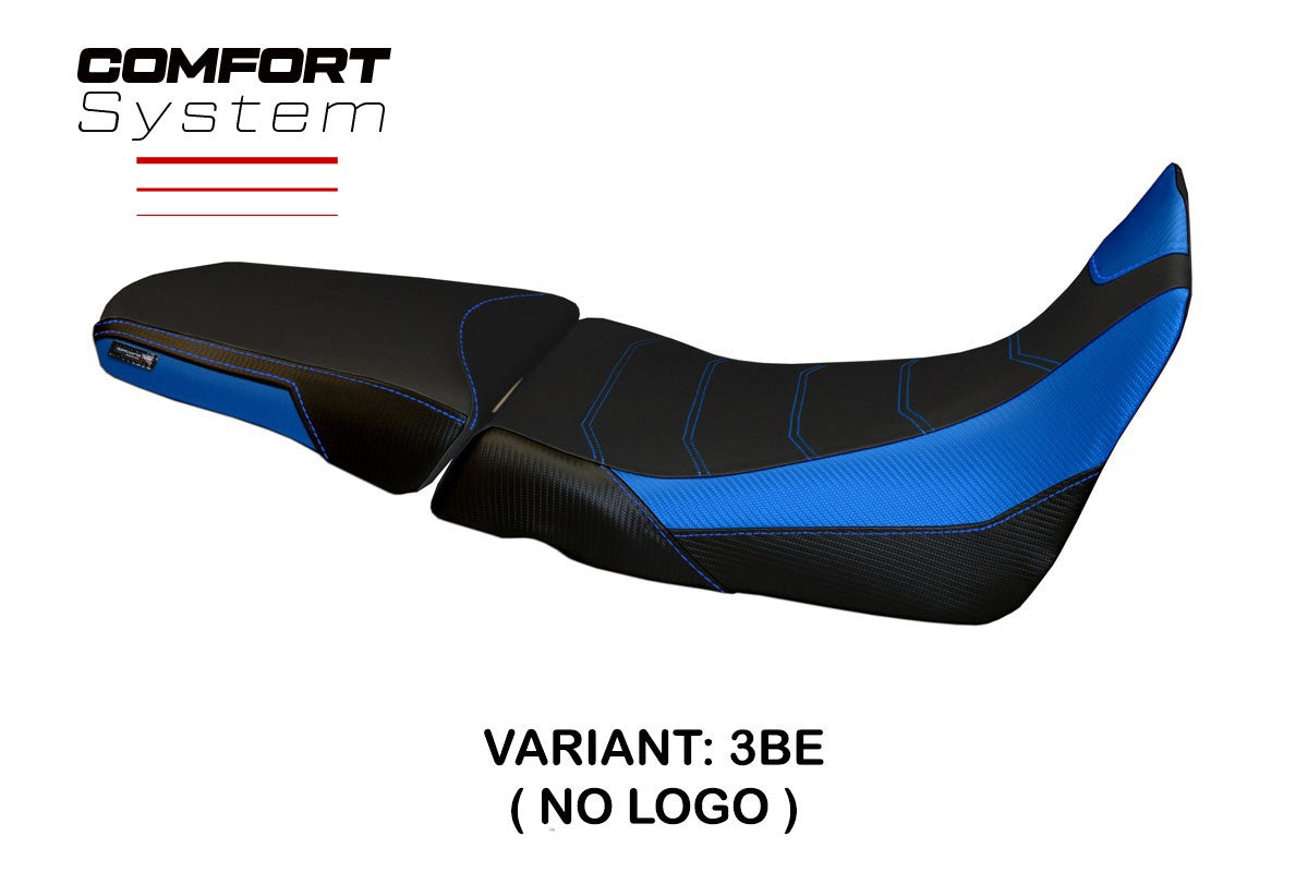 Yhteensopiva istuinpäällinen - Honda Africa Twin 1000 2015-2019 - mod Palinuro 1 Comfort System