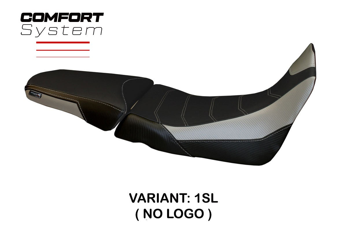 Yhteensopiva istuinpäällinen - Honda Africa Twin 1000 2015-2019 - mod Palinuro 1 Comfort System