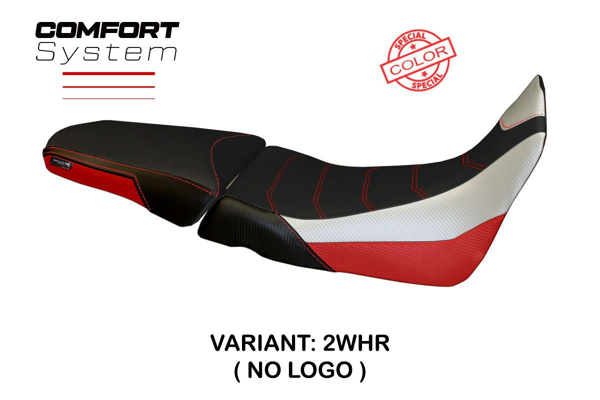 Yhteensopiva istuinpäällinen - Honda Africa Twin 1000 2015-2019 - mod Palinuro Special Color Comfort System