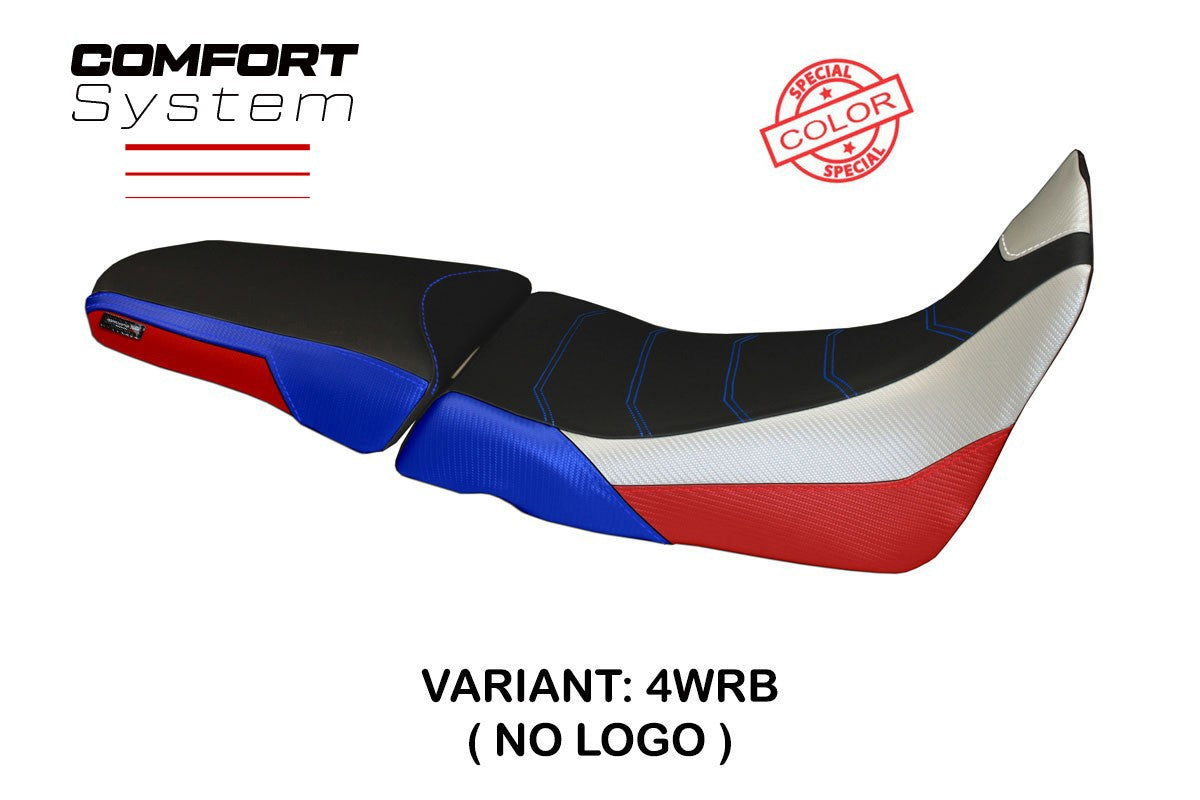 Yhteensopiva istuinpäällinen - Honda Africa Twin 1000 2015-2019 - mod Palinuro Special Color Comfort System