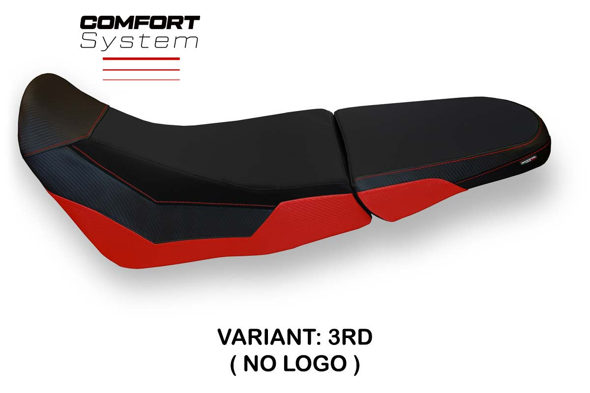 Yhteensopiva istuinpäällinen - Honda Africa Twin 1000 Adventure 2018-2019 - mod Gand 3 Comfort System