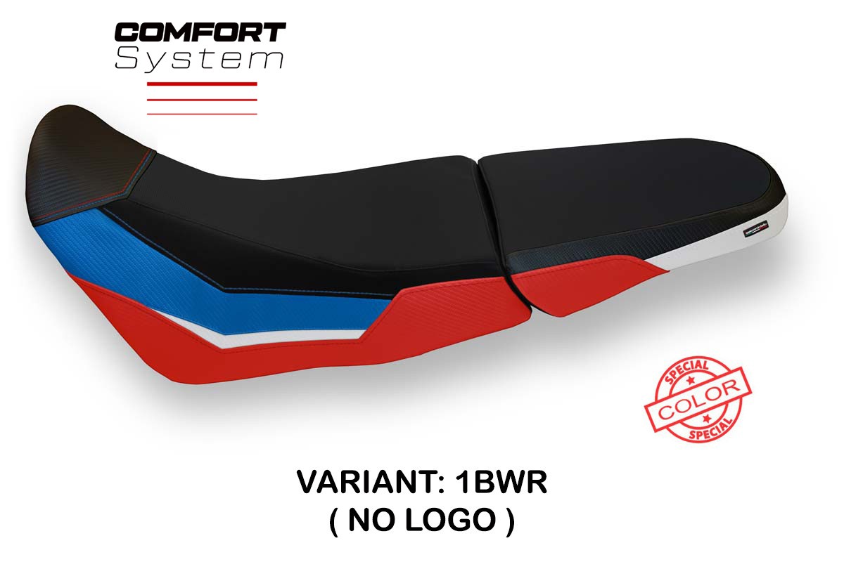 Yhteensopiva istuinpäällinen - Honda Africa Twin 1000 Adventure 2018-2019 - mod Gand Special Color 2 Comfort System