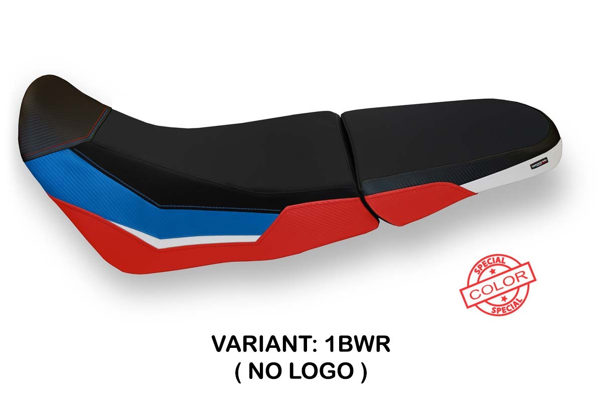 Yhteensopiva istuinpäällinen - Honda Africa Twin 1000 - Adventure 2018-2019 - mod Sofia Special Color 2