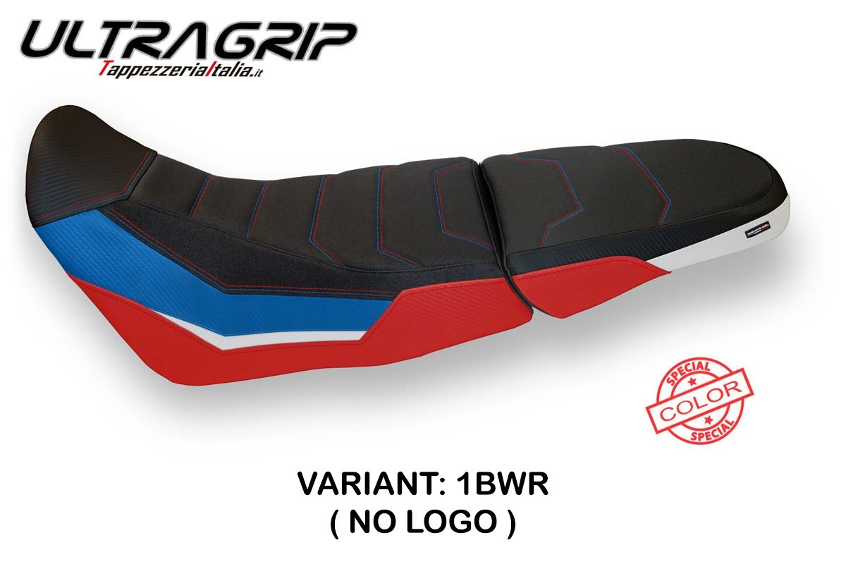 Yhteensopiva istuinpäällinen - Honda Africa Twin 1000 Adventure 2018-2019 - mod Ufa Special Color 2 Ultragrip