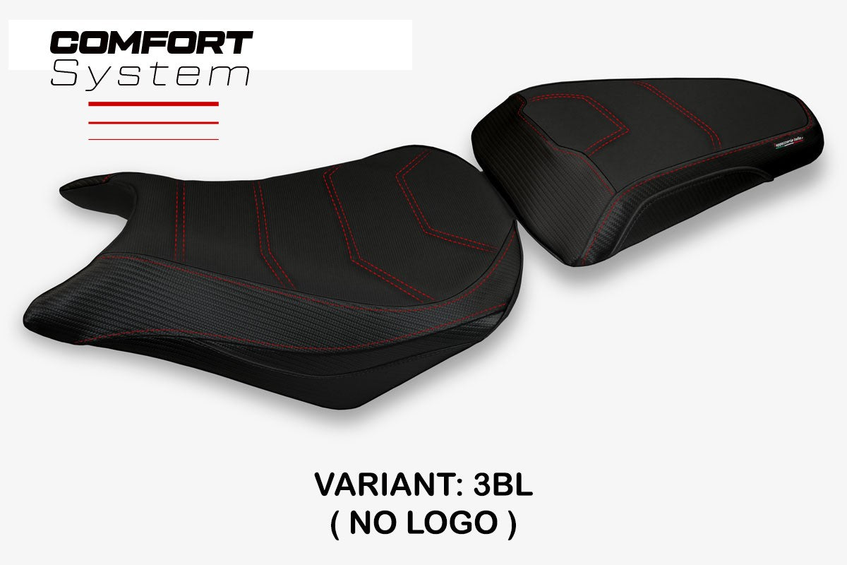 Yhteensopiva istuinpäällinen - Honda CB 500 F 2012-2015 - mod Cenesi Comfort System
