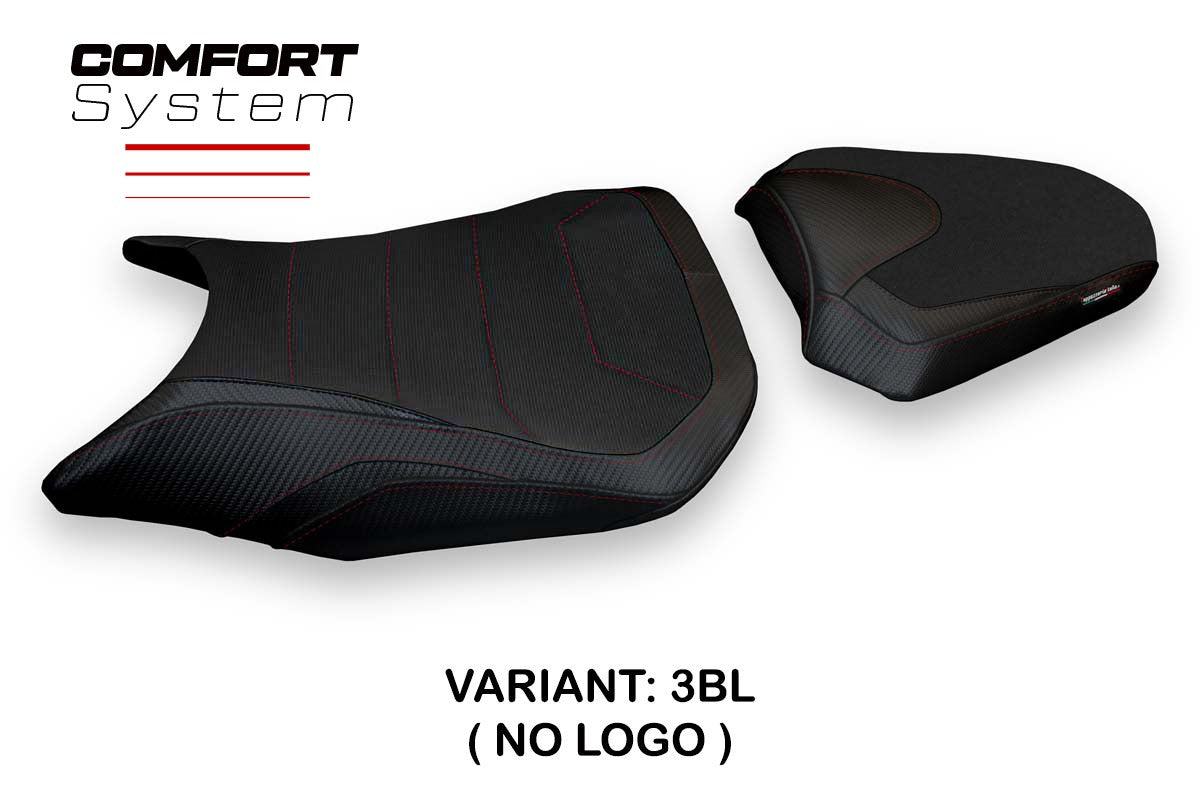 Yhteensopiva istuinpäällinen - Honda CB 500 F 2016-2023 - mod Marcarini 1 Comfort System
