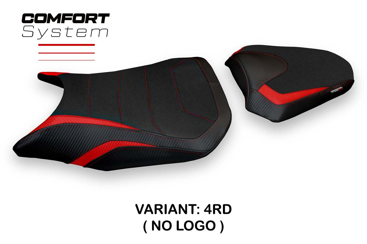 Yhteensopiva istuinpäällinen - Honda CB 500 F 2016-2023 - mod Marcarini 1 Comfort System