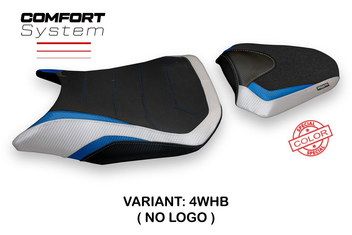 Yhteensopiva istuinpäällinen - Honda CB 500 F 2016-2023 - mod Marcarini Special Color Comfort System