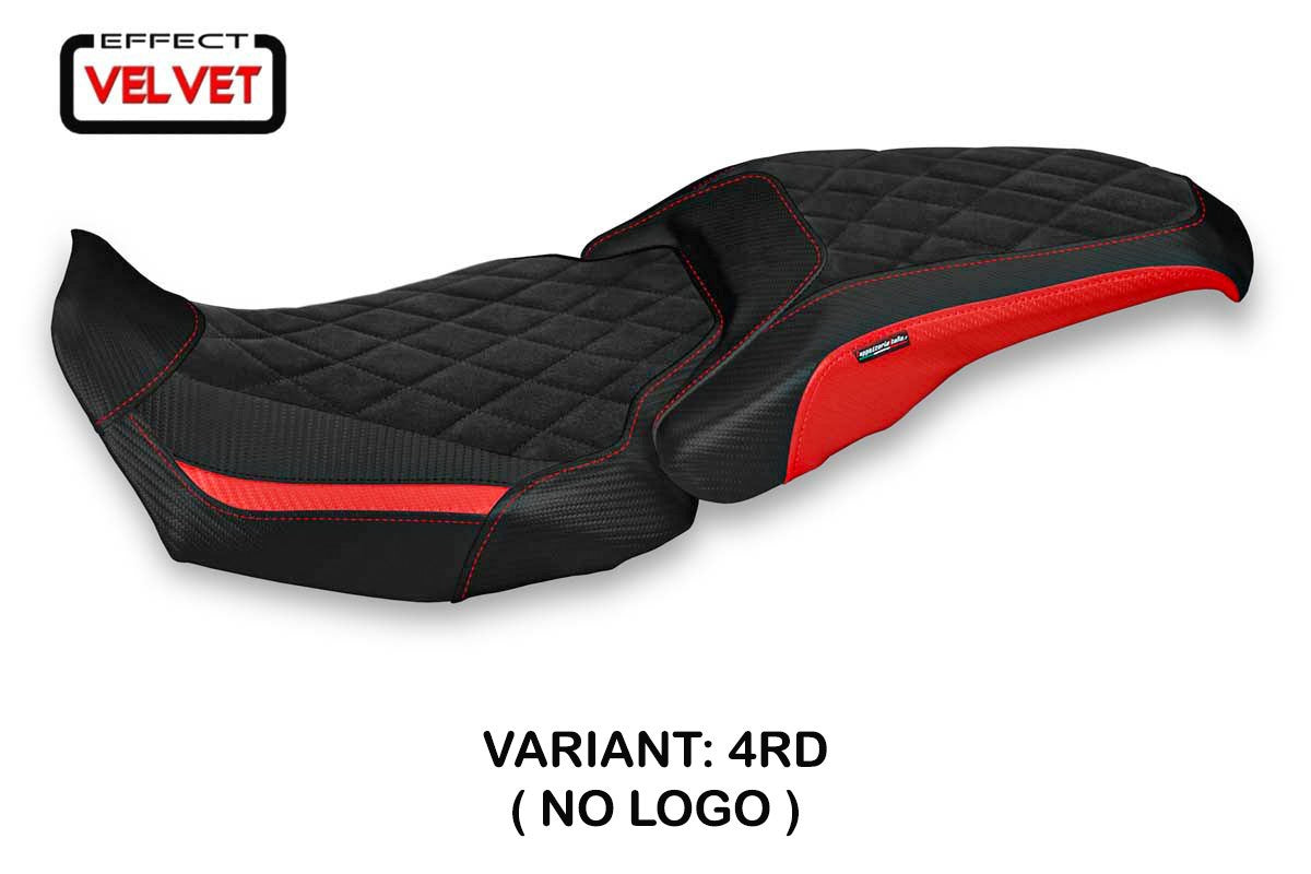 Yhteensopiva istuinpäällinen - Honda CB 650 R 2019-2023 - Vostok Velvet -malli