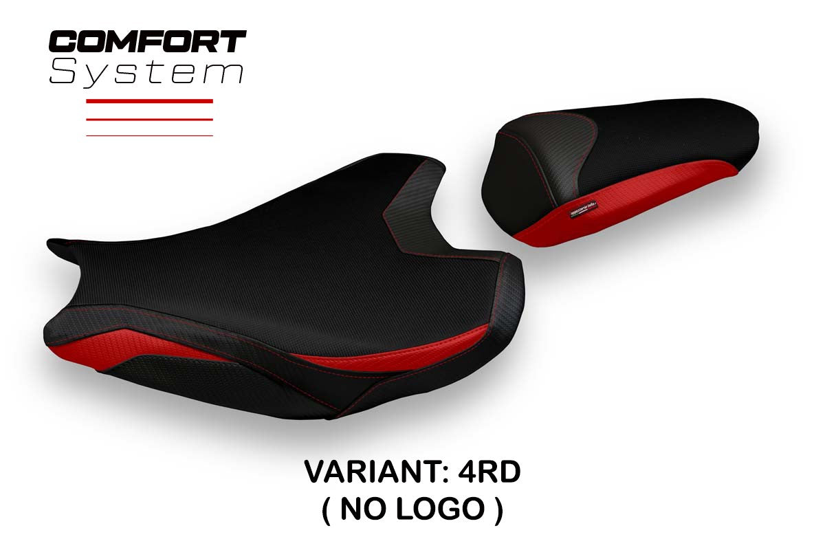 Yhteensopiva istuinpäällinen - Honda CBR 1000 RR 2017-2025 - mod Acri 1 Comfort System