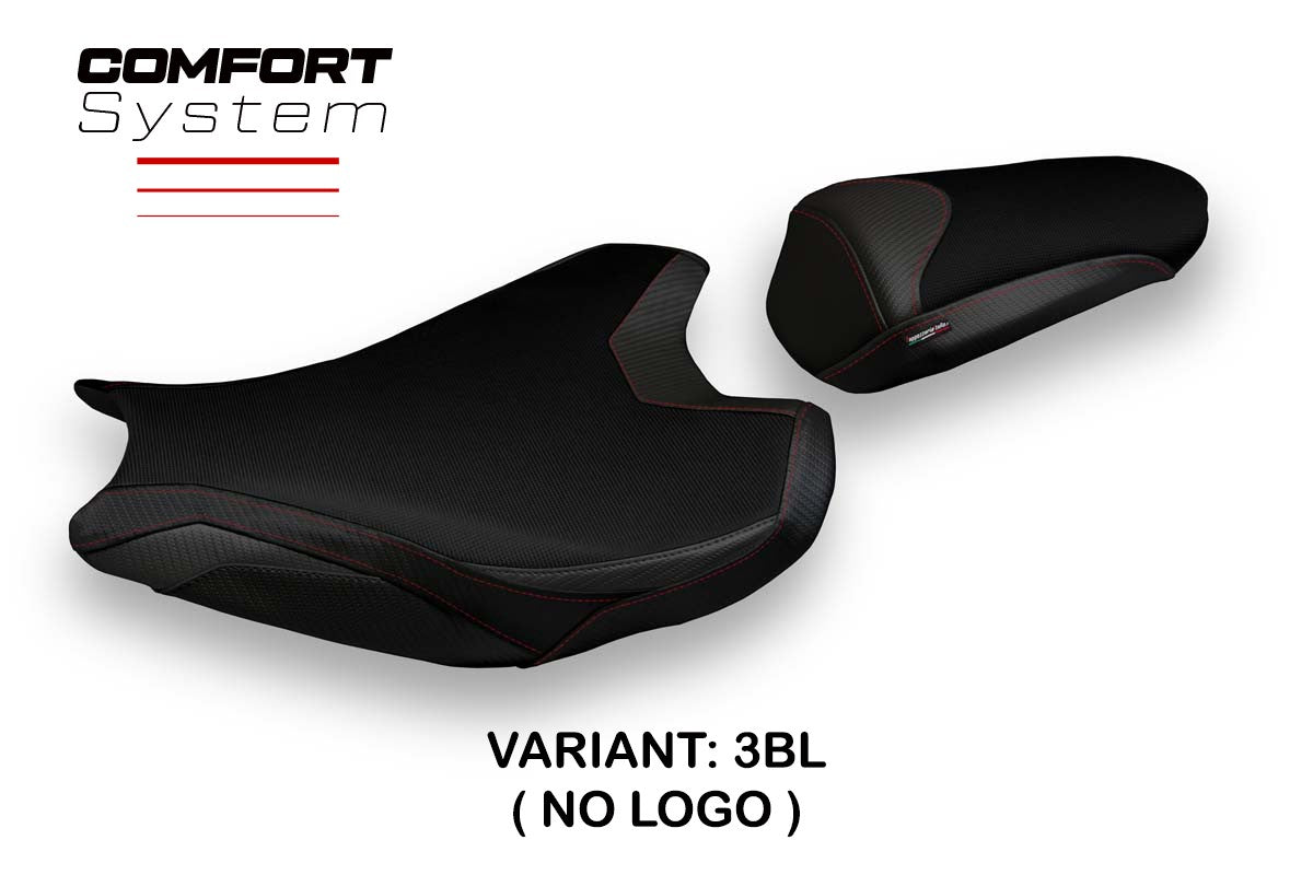 Yhteensopiva istuinpäällinen - Honda CBR 1000 RR 2017-2025 - mod Acri 1 Comfort System