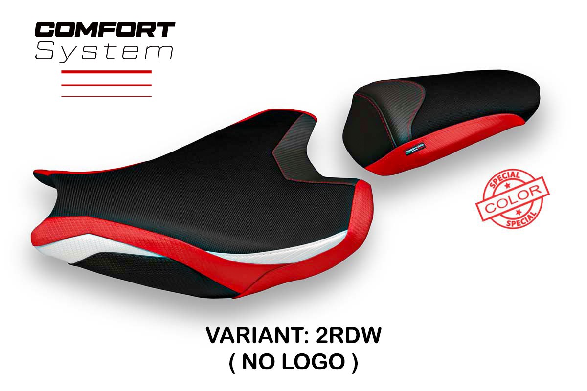 Yhteensopiva istuinpäällinen - Honda CBR 1000 RR 2017-2025 - mod Acri Special Color Comfort System