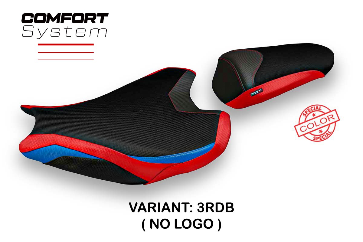 Yhteensopiva istuinpäällinen - Honda CBR 1000 RR 2017-2025 - mod Acri Special Color Comfort System