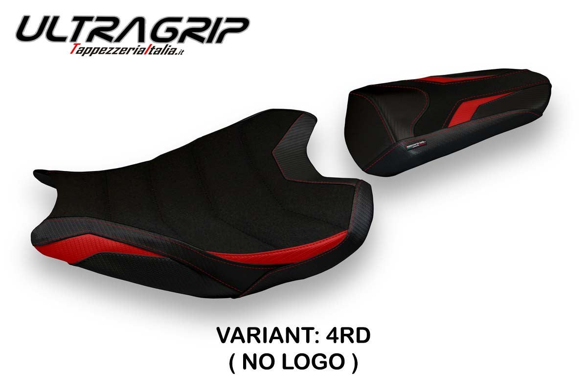 Yhteensopiva istuinpäällinen - Honda CBR 1000 RR 2017-2025 - mod Calci 1 Ultragrip