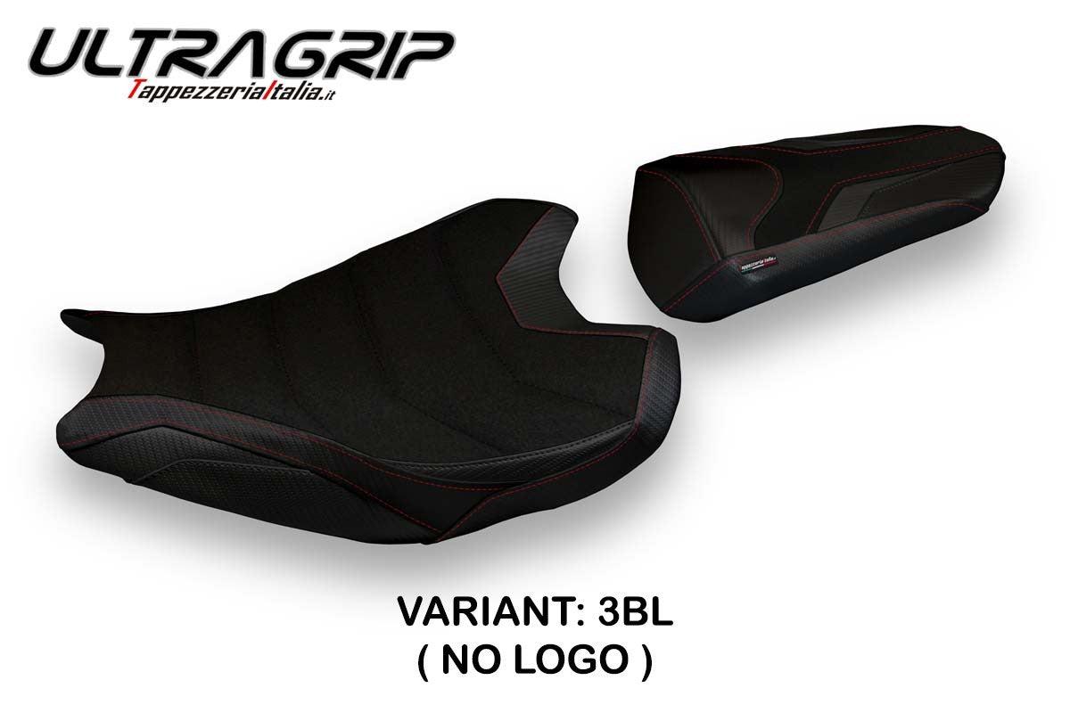 Yhteensopiva istuinpäällinen - Honda CBR 1000 RR 2017-2025 - mod Calci 1 Ultragrip