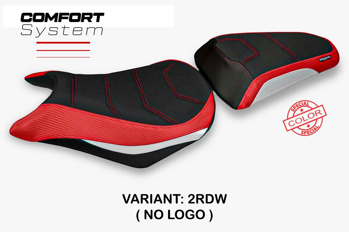 Yhteensopiva istuinpäällinen - Honda CBR 500 R 2012-2016 - mod Auzat Special Color Comfort System